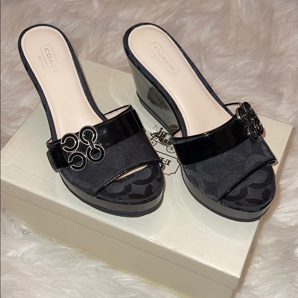 Coach Heels